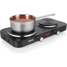 Tristar Table Hob | KP-6152 | Number of burners/cooking zones 2 | Electric | Black
