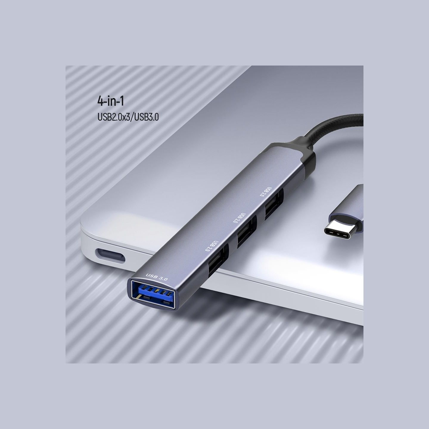 Colorway 4-in-1 Docking Station | CW-HUB04