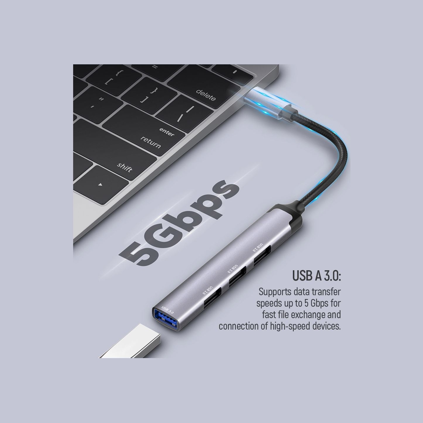 Colorway 4-in-1 Docking Station | CW-HUB04