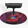 Arozzi Zona Round Floor Pad | Crawling Chaos