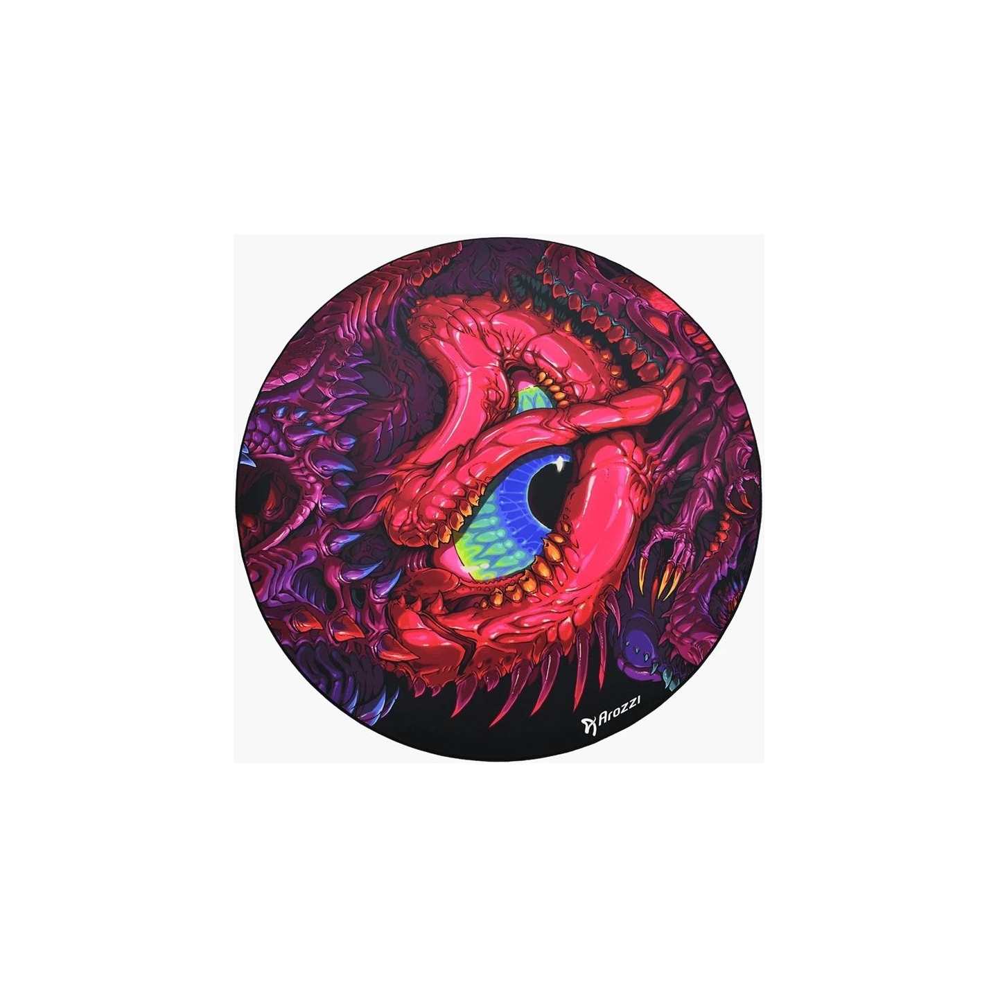 Arozzi Zona Round Floor Pad | Crawling Chaos