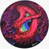 Arozzi Zona Round Floor Pad | Crawling Chaos