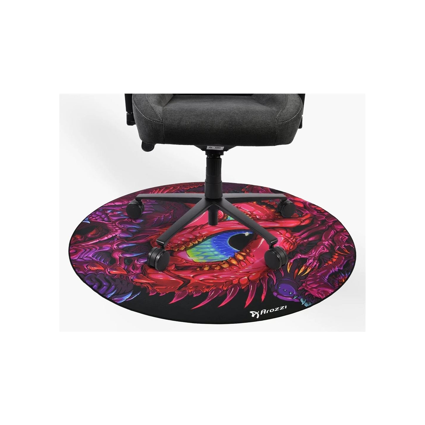 Arozzi Zona Round Floor Pad | Crawling Chaos