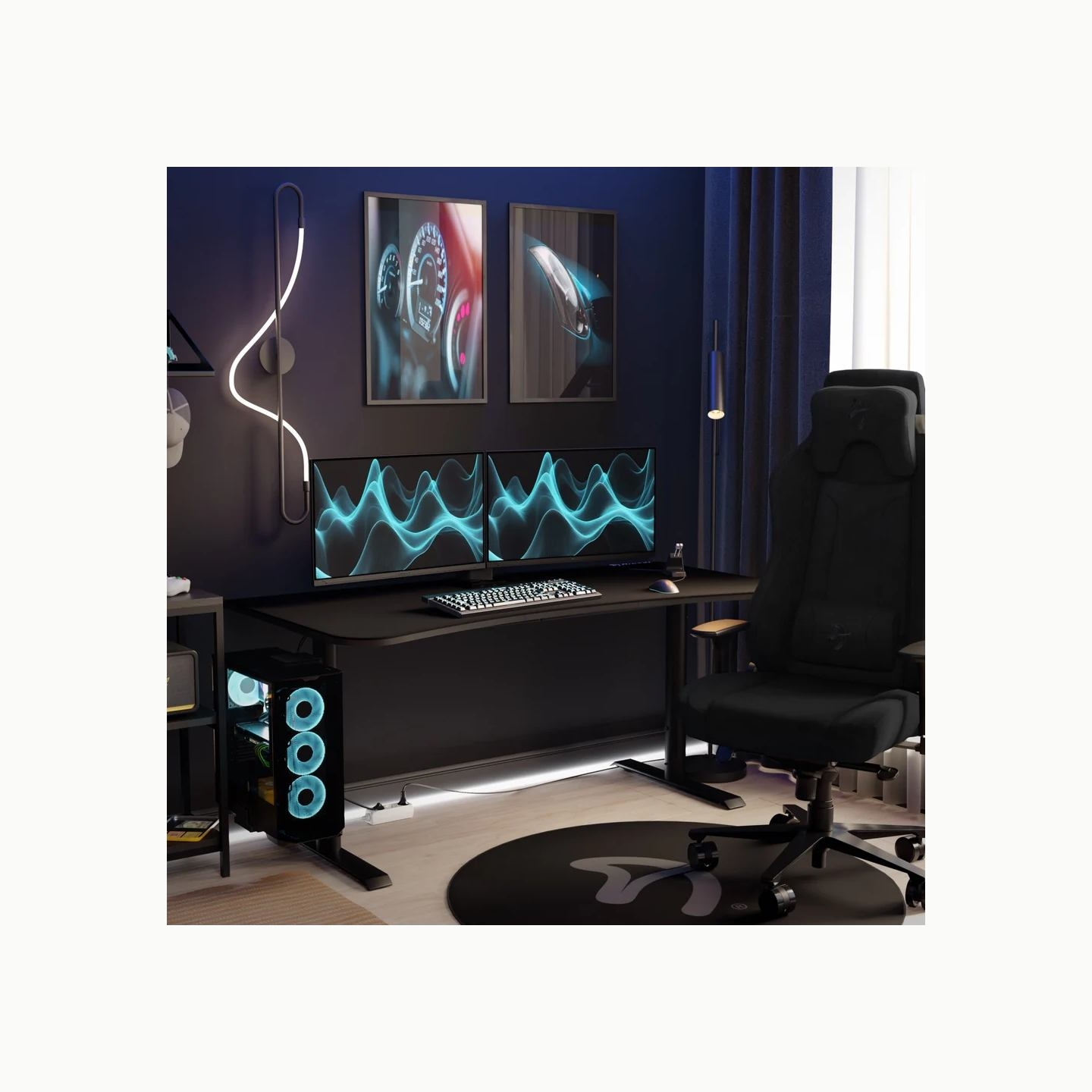 Arozzi | Nova | 27 " | IPS | QHD | 16:9 | 180 Hz | 1 ms | 2560 x 1440 pixels | 350 cd/m² | HDMI ports quantity 1 | Black