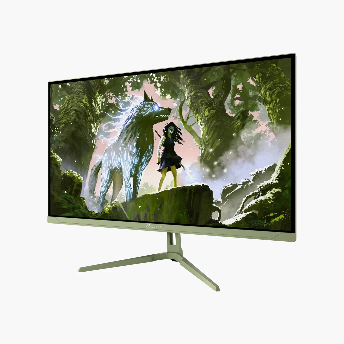 Arozzi | Nova | 27 " | IPS | QHD | 16:9 | 180 Hz | 1 ms | 2560 x 1440 pixels | 350 cd/m² | HDMI ports quantity 2 | Forest Green