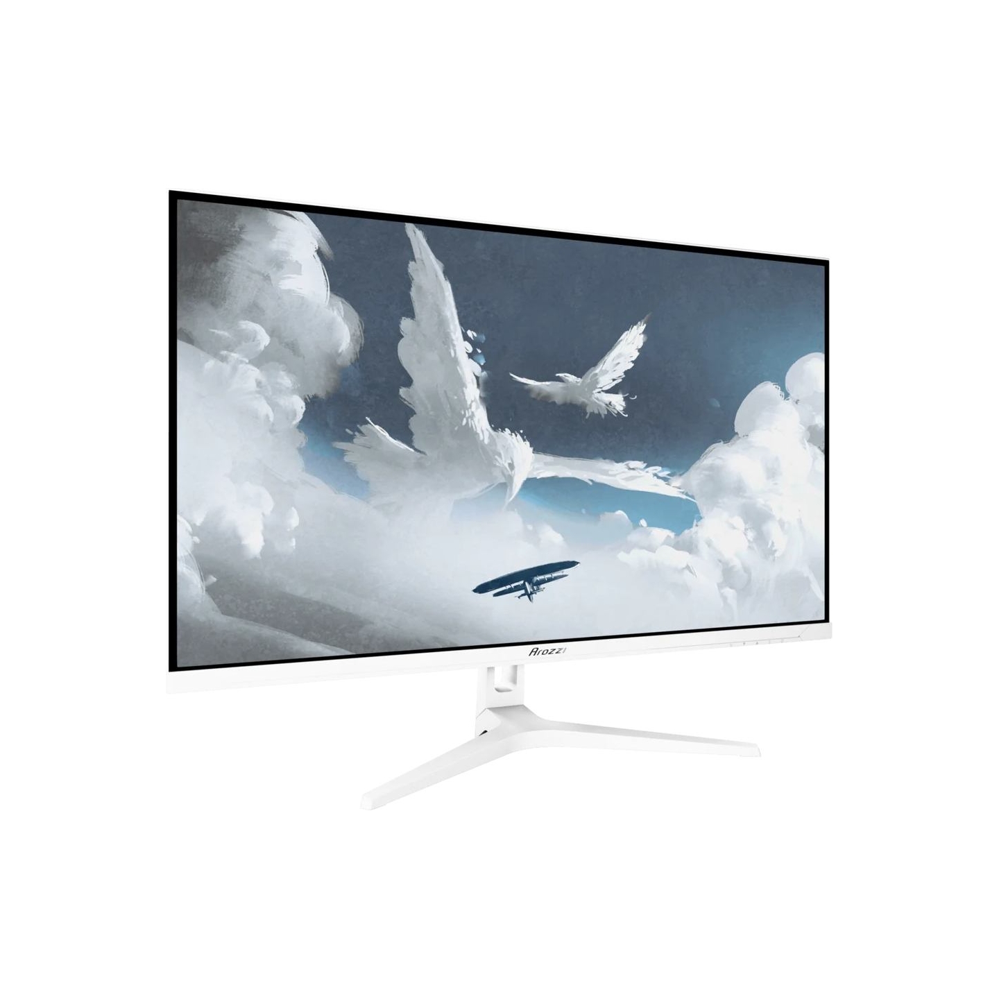 Arozzi | Nova | 32 " | IPS | QHD | 16:9 | 180 Hz | 1 ms | 2560 x 1440 pixels | 300 cd/m² | HDMI ports quantity 2 | White