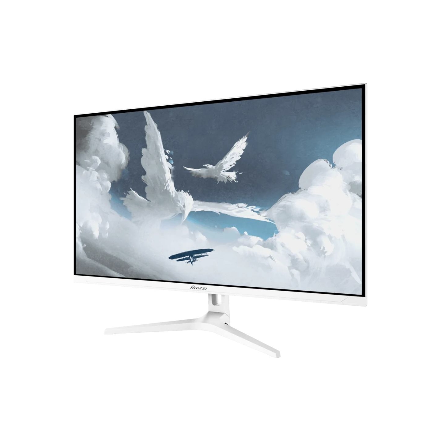 Arozzi | Nova | 32 " | IPS | QHD | 16:9 | 180 Hz | 1 ms | 2560 x 1440 pixels | 300 cd/m² | HDMI ports quantity 2 | White