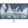 Arozzi | Nova | 32 " | IPS | QHD | 16:9 | 180 Hz | 1 ms | 2560 x 1440 pixels | 300 cd/m² | HDMI ports quantity 2 | White