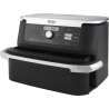 Ninja | Double Air Fryer | AF500EU Foodi FlexDrawer | Power 2470 W | Capacity 10.4 L | Black