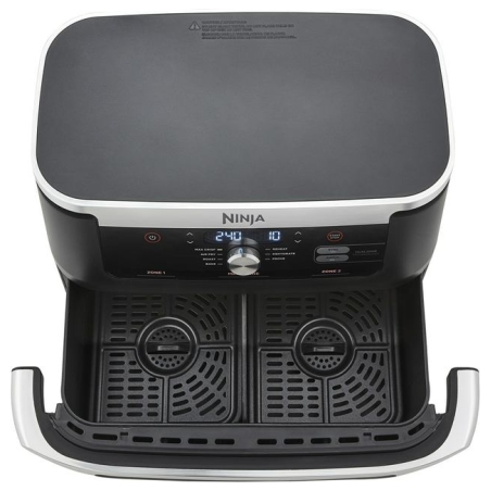 Ninja | Double Air Fryer | AF500EU Foodi FlexDrawer | Power 2470 W | Capacity 10.4 L | Black