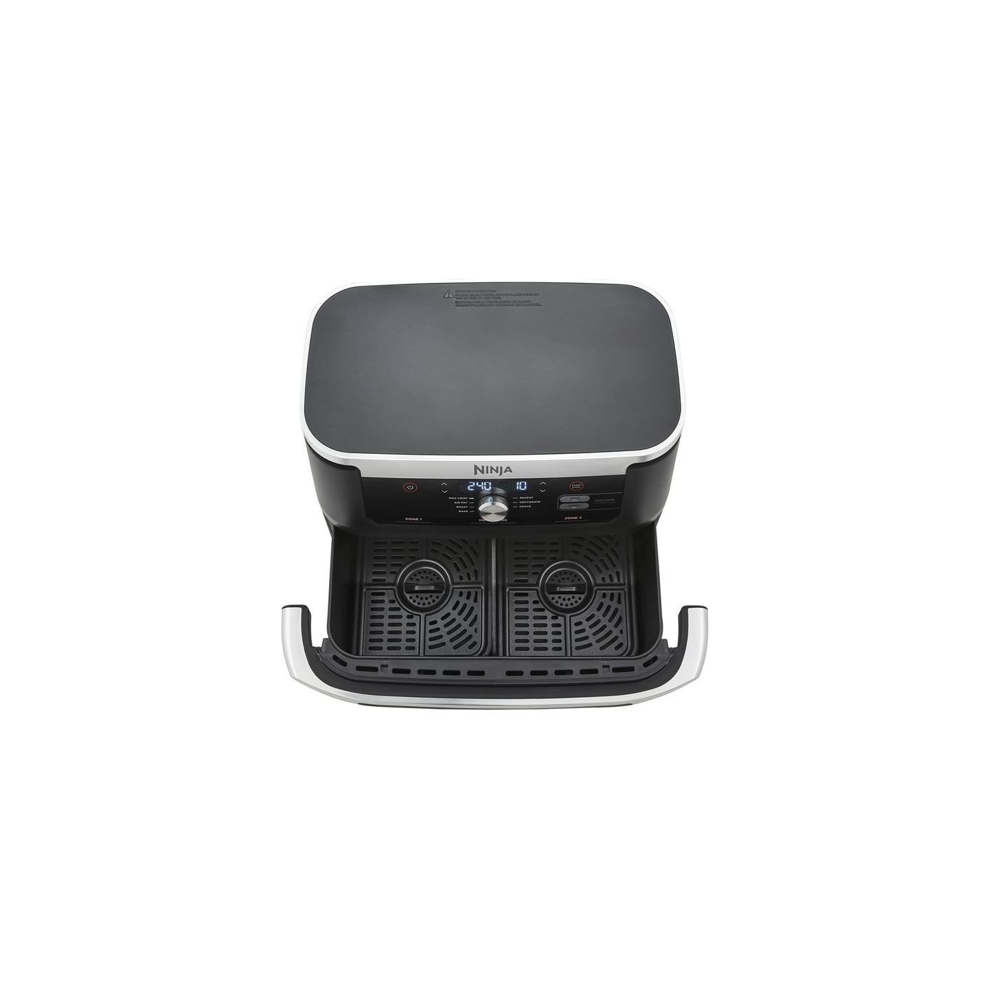 Ninja | Double Air Fryer | AF500EU Foodi FlexDrawer | Power 2470 W | Capacity 10.4 L | Black