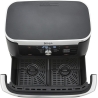 Ninja | Double Air Fryer | AF500EU Foodi FlexDrawer | Power 2470 W | Capacity 10.4 L | Black