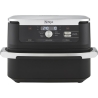 Ninja | Double Air Fryer | AF500EU Foodi FlexDrawer | Power 2470 W | Capacity 10.4 L | Black