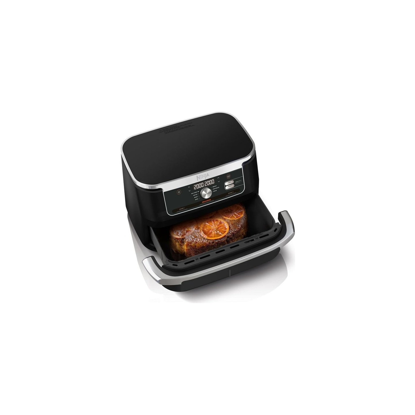 Ninja | Double Air Fryer | AF500EU Foodi FlexDrawer | Power 2470 W | Capacity 10.4 L | Black