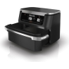 Ninja | Double Air Fryer | AF500EU Foodi FlexDrawer | Power 2470 W | Capacity 10.4 L | Black