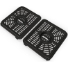 Ninja | Double Air Fryer | AF500EU Foodi FlexDrawer | Power 2470 W | Capacity 10.4 L | Black