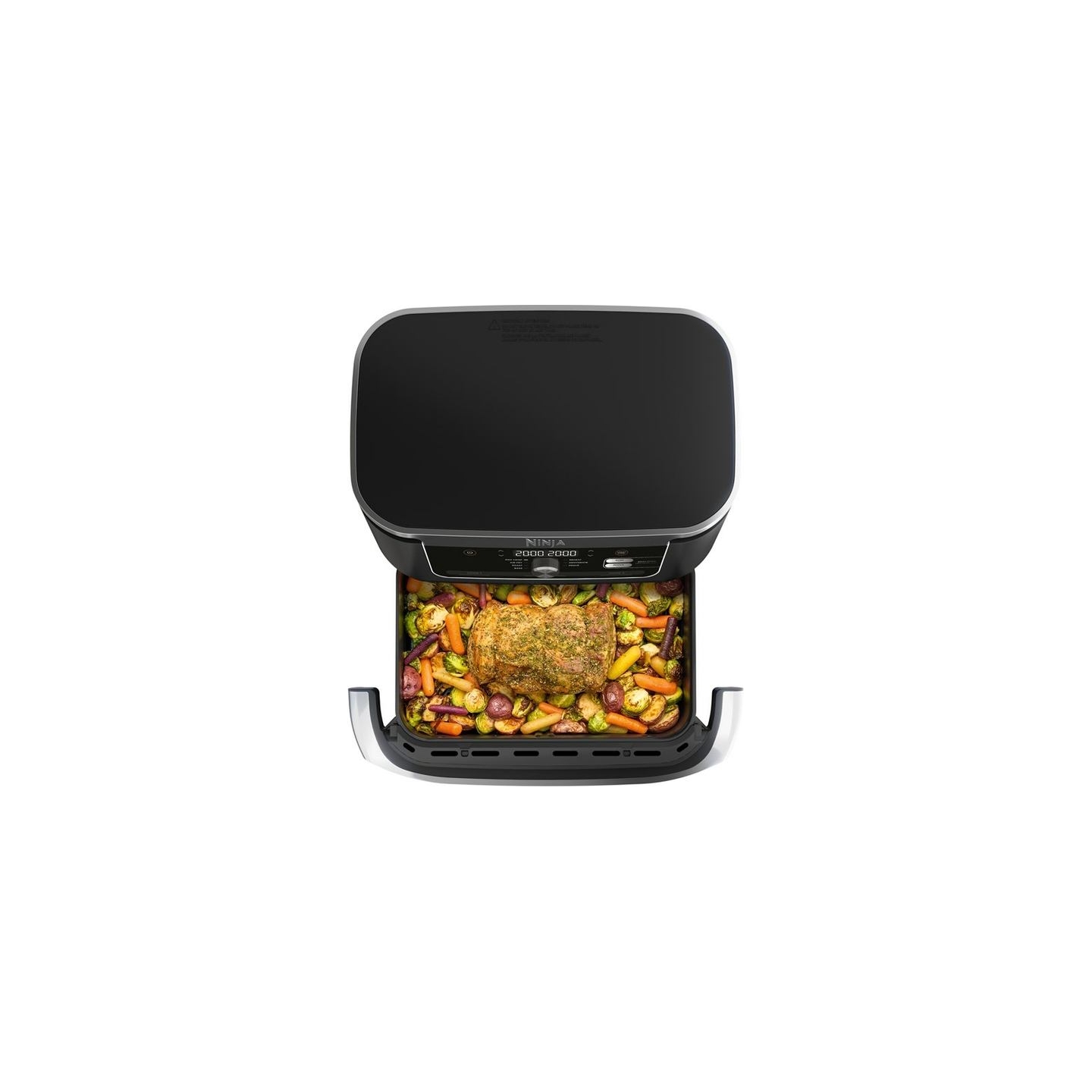 Ninja | Double Air Fryer | AF500EU Foodi FlexDrawer | Power 2470 W | Capacity 10.4 L | Black