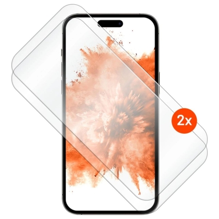 Fixed Screen protector | Apple | iPhone 17 Pro | Tempered glass | Transparent | 2.5D