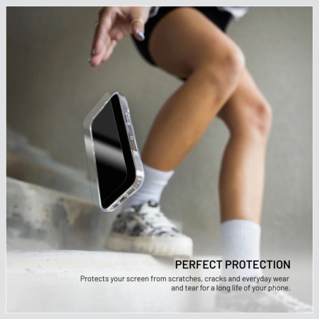 Fixed Screen protector | Apple | iPhone 17 Pro | Tempered glass | Transparent | 2.5D