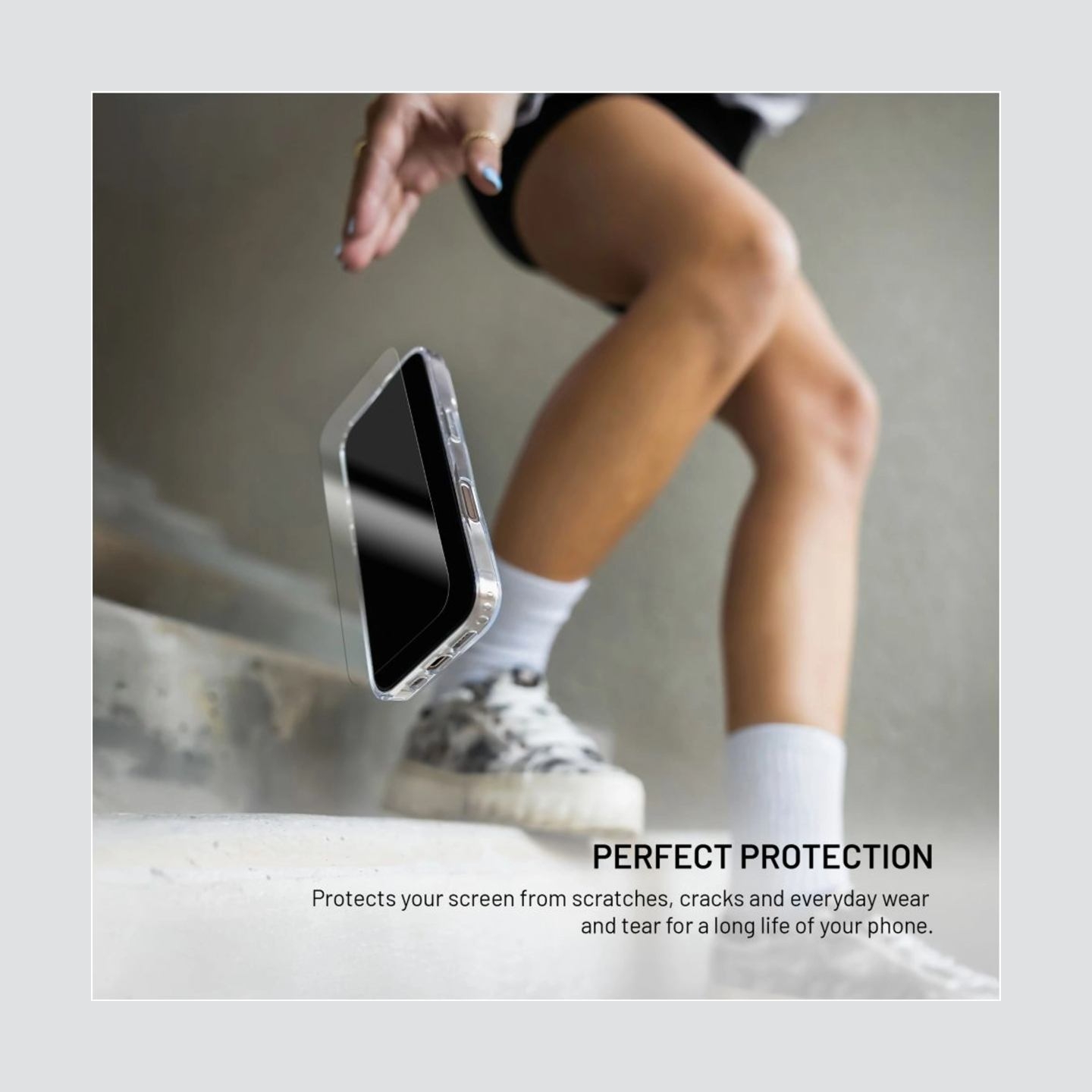 Fixed Screen protector | Apple | iPhone 17 Pro | Tempered glass | Transparent | 2.5D