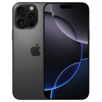 Apple MOBILE PHONE IPHONE 16 PRO MAX/256GB BLACK TITAN. MYWV3 APPLE