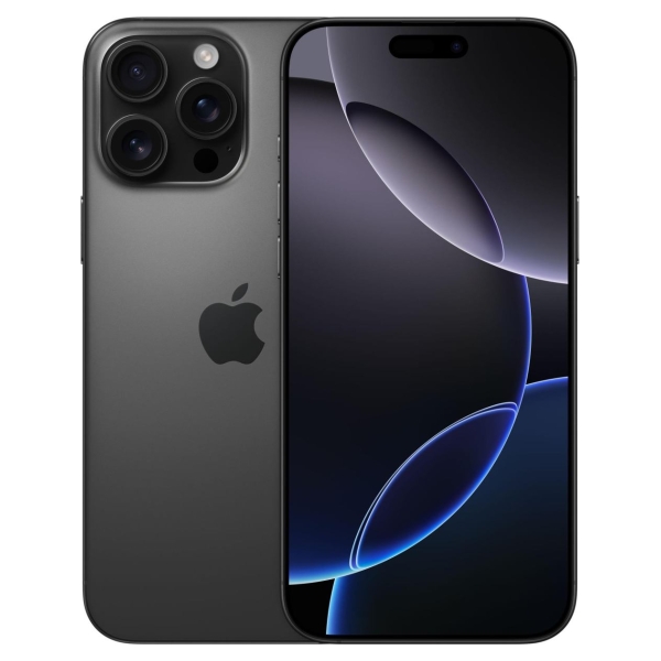 Apple MOBILE PHONE IPHONE 16 PRO MAX/256GB BLACK TITAN. MYWV3 APPLE