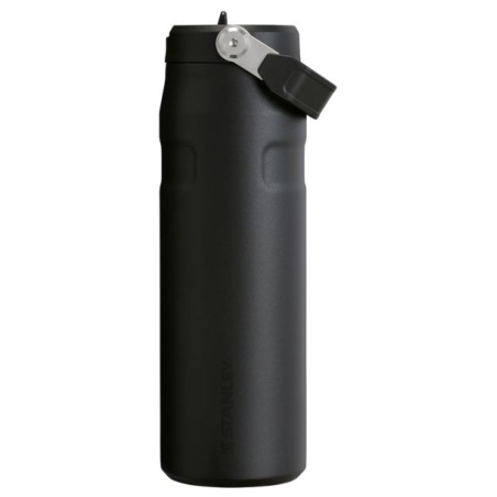 Stanley 1913 Water bottle | IceFlow Flip Straw 2.0 | Black
