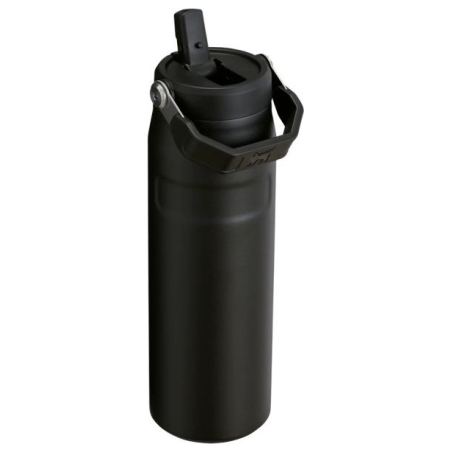 Stanley 1913 Water bottle | IceFlow Flip Straw 2.0 | Black