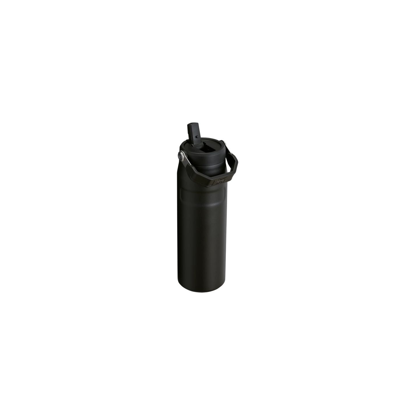 Stanley 1913 Water bottle | IceFlow Flip Straw 2.0 | Black
