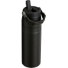Stanley 1913 Water bottle | IceFlow Flip Straw 2.0 | Black