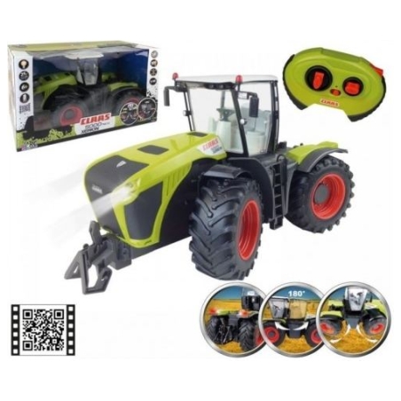 Malik RC Tractor Happy People Claas Xerion 5000 with a rotating cabin