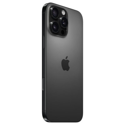Apple MOBILE PHONE IPHONE 16 PRO MAX/256GB BLACK TITAN. MYWV3 APPLE
