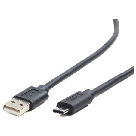 Cablexpert CCP-USB2-AMCM-1M USB 2.0 AM to Type-C cable (AM/CM), 1 m | Cablexpert