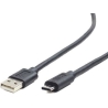 Cablexpert CCP-USB2-AMCM-1M USB 2.0 AM to Type-C cable (AM/CM), 1 m | Cablexpert