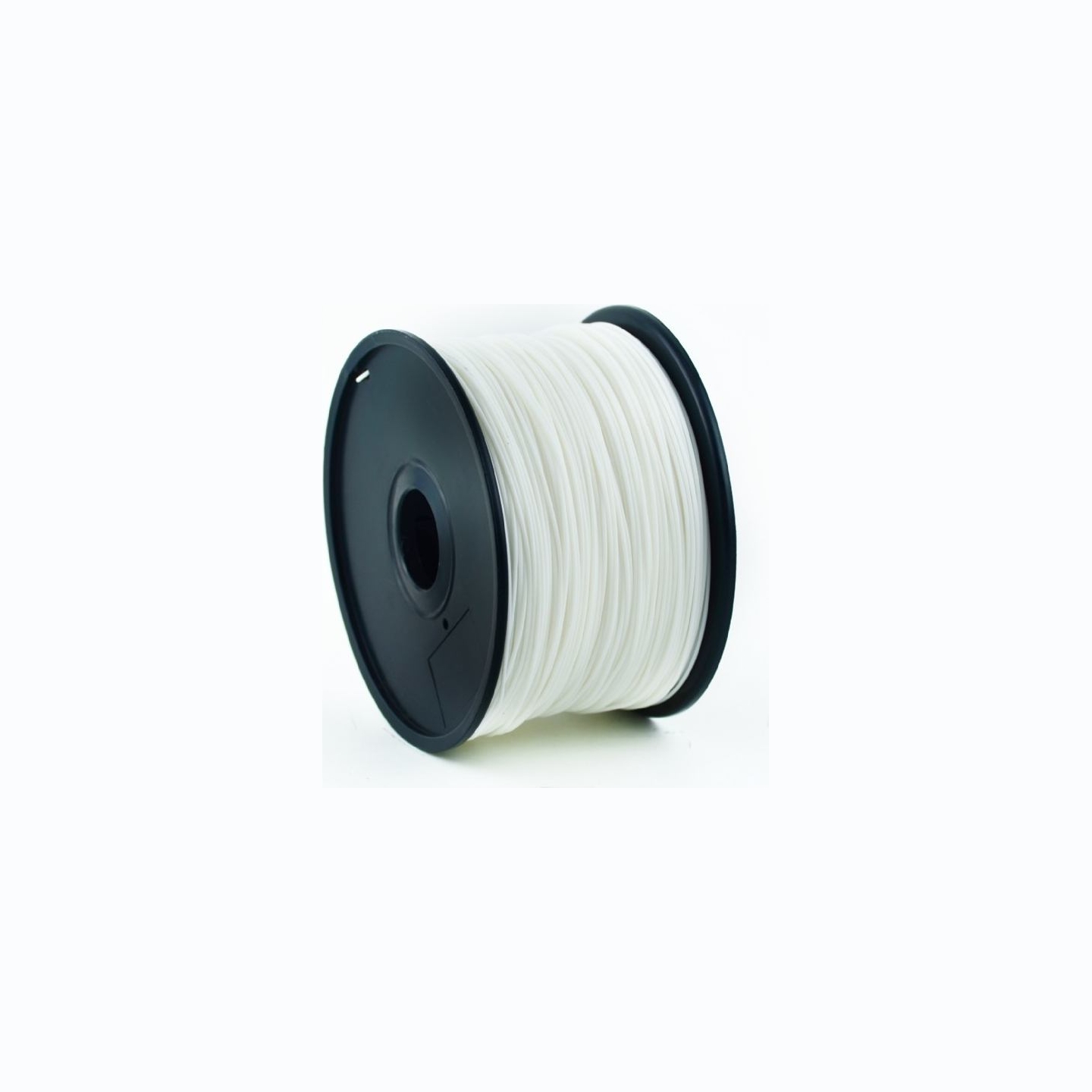 Flashforge ABS plastic filament | 1.75 mm diameter, 1kg/spool | White