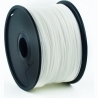 Flashforge ABS plastic filament | 1.75 mm diameter, 1kg/spool | White
