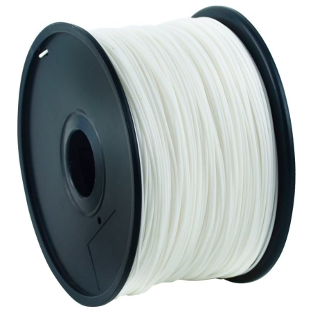 Flashforge ABS plastic filament | 1.75 mm diameter, 1kg/spool | White