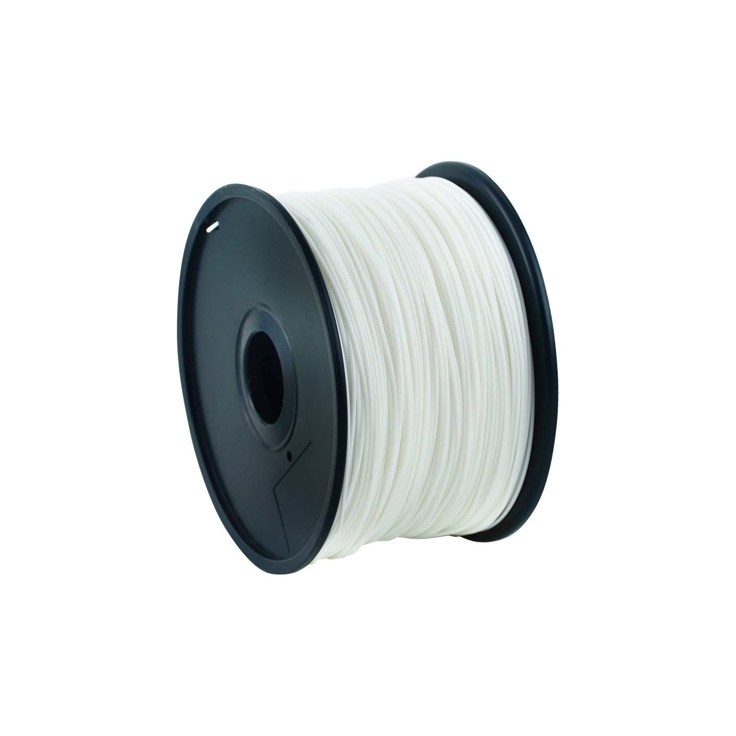Flashforge ABS plastic filament | 1.75 mm diameter, 1kg/spool | White