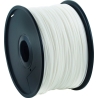 Flashforge ABS plastic filament | 1.75 mm diameter, 1kg/spool | White