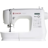 Singer | Sewing Machine | C5655 | Number of stitches 80 | Number of buttonholes 6 | White