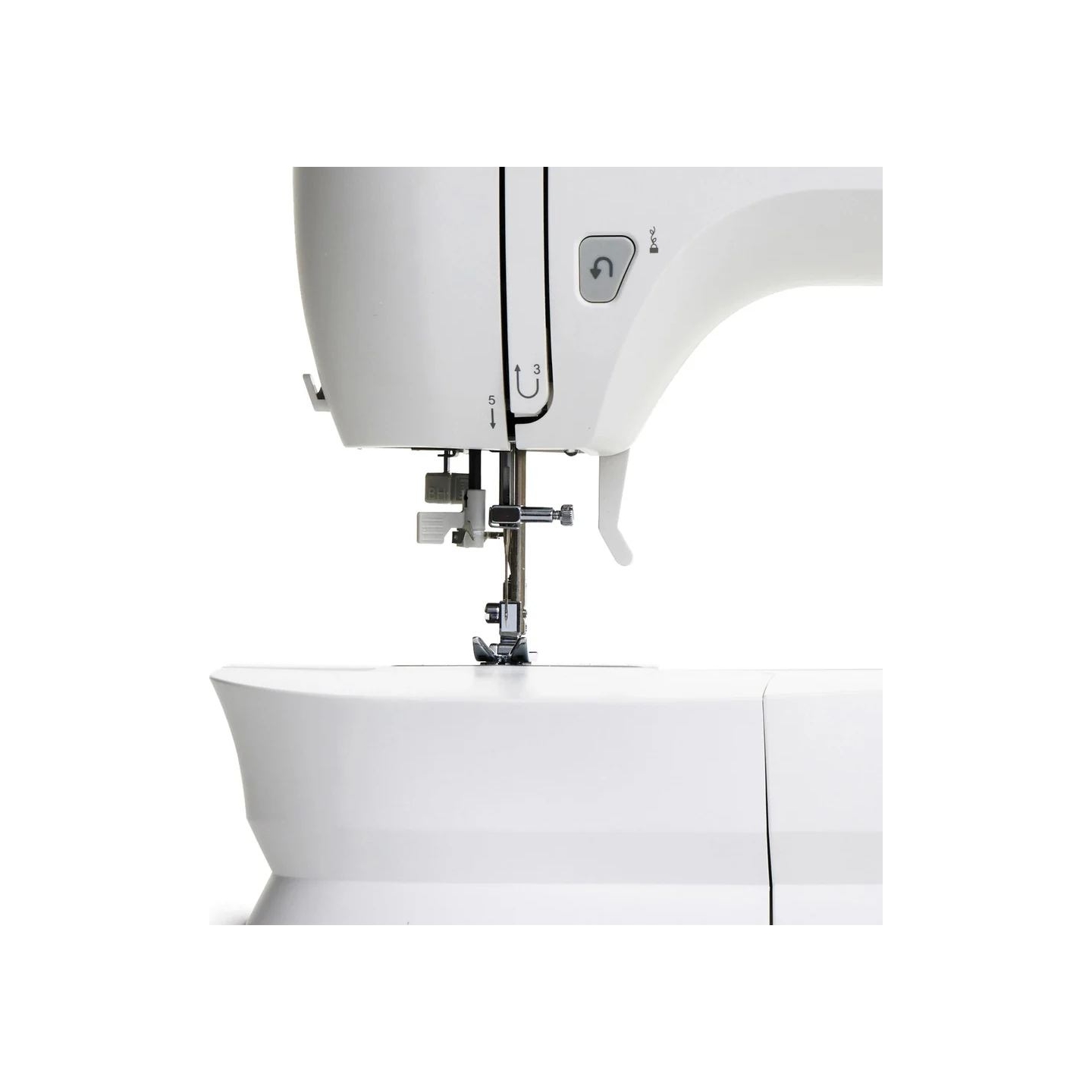 Singer | Sewing Machine | C5655 | Number of stitches 80 | Number of buttonholes 6 | White