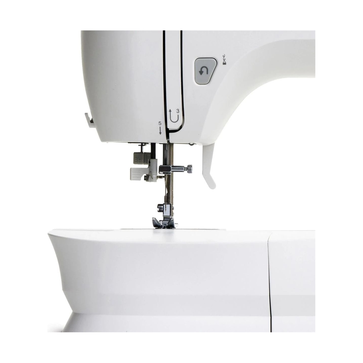 Singer | Sewing Machine | C5655 | Number of stitches 80 | Number of buttonholes 6 | White