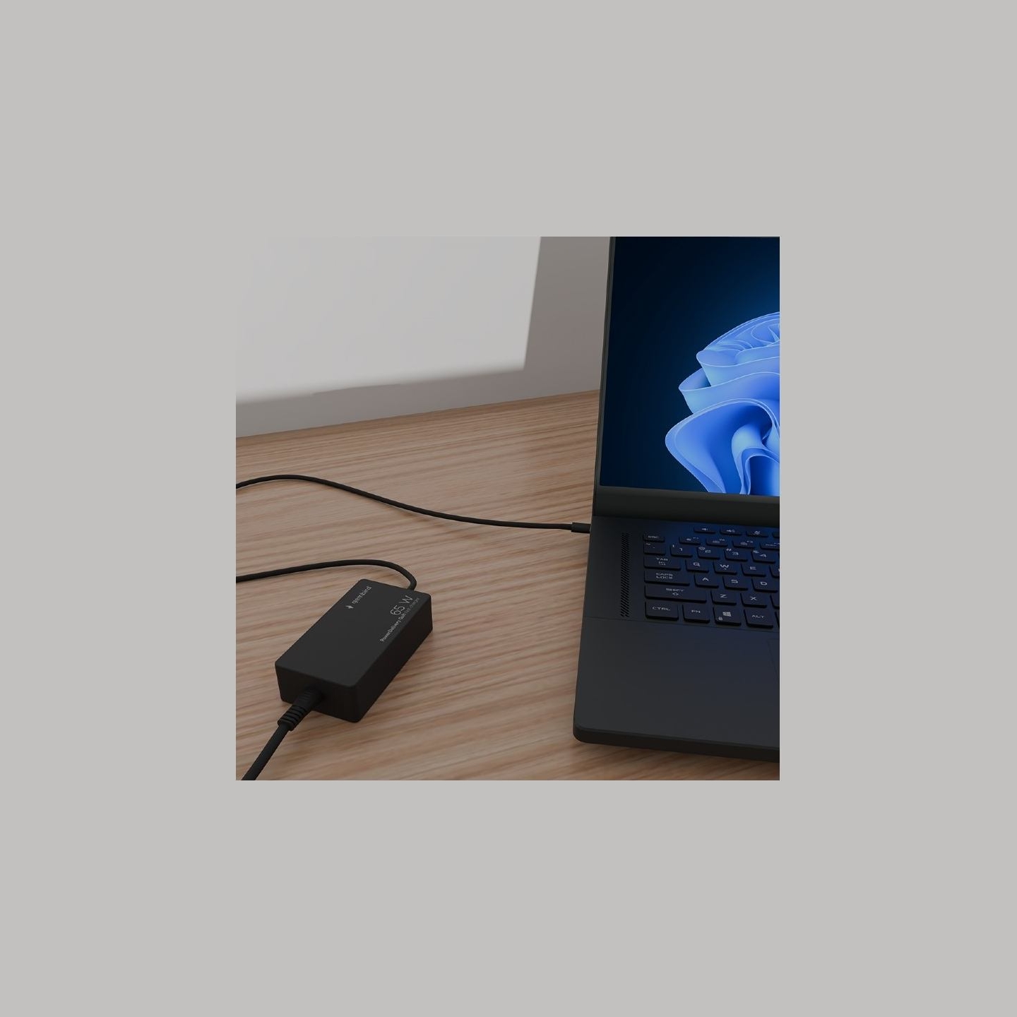 Cablexpert 65 W PowerDelivery GaN USB Type-C Fast Charger | NPA-AC-PDQC65-01