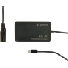 Cablexpert 65 W PowerDelivery GaN USB Type-C Fast Charger | NPA-AC-PDQC65-01