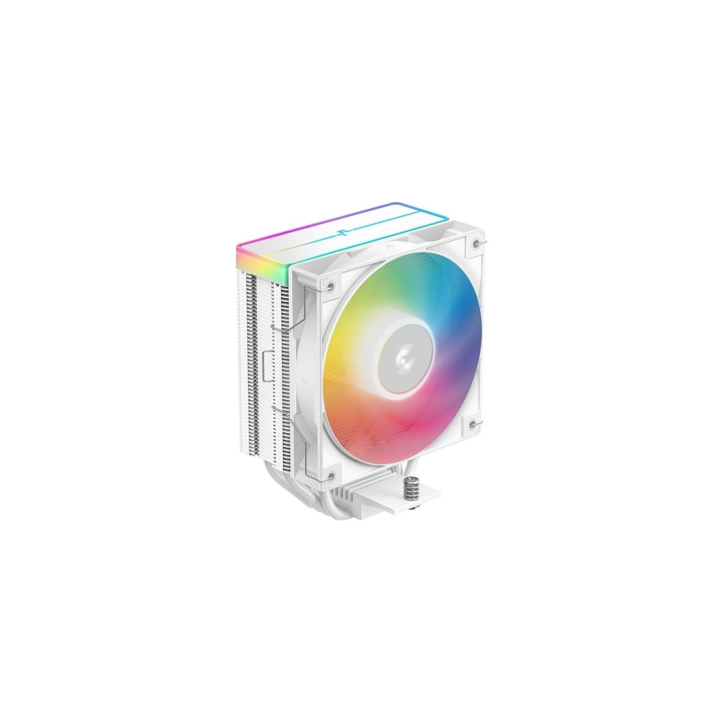 Deepcool CPU Cooler | AG400 WH ARGB V2 | Intel, AMD