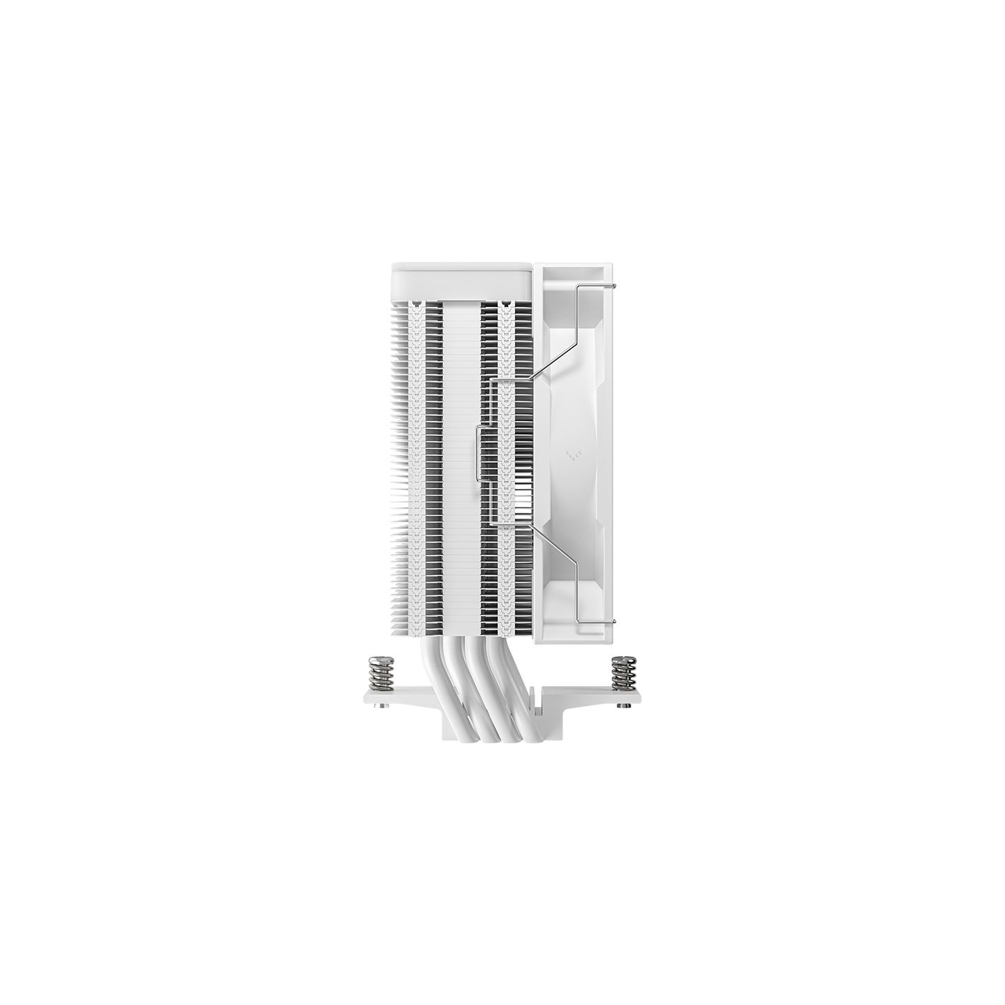 Deepcool CPU Cooler | AG400 WH ARGB V2 | Intel, AMD