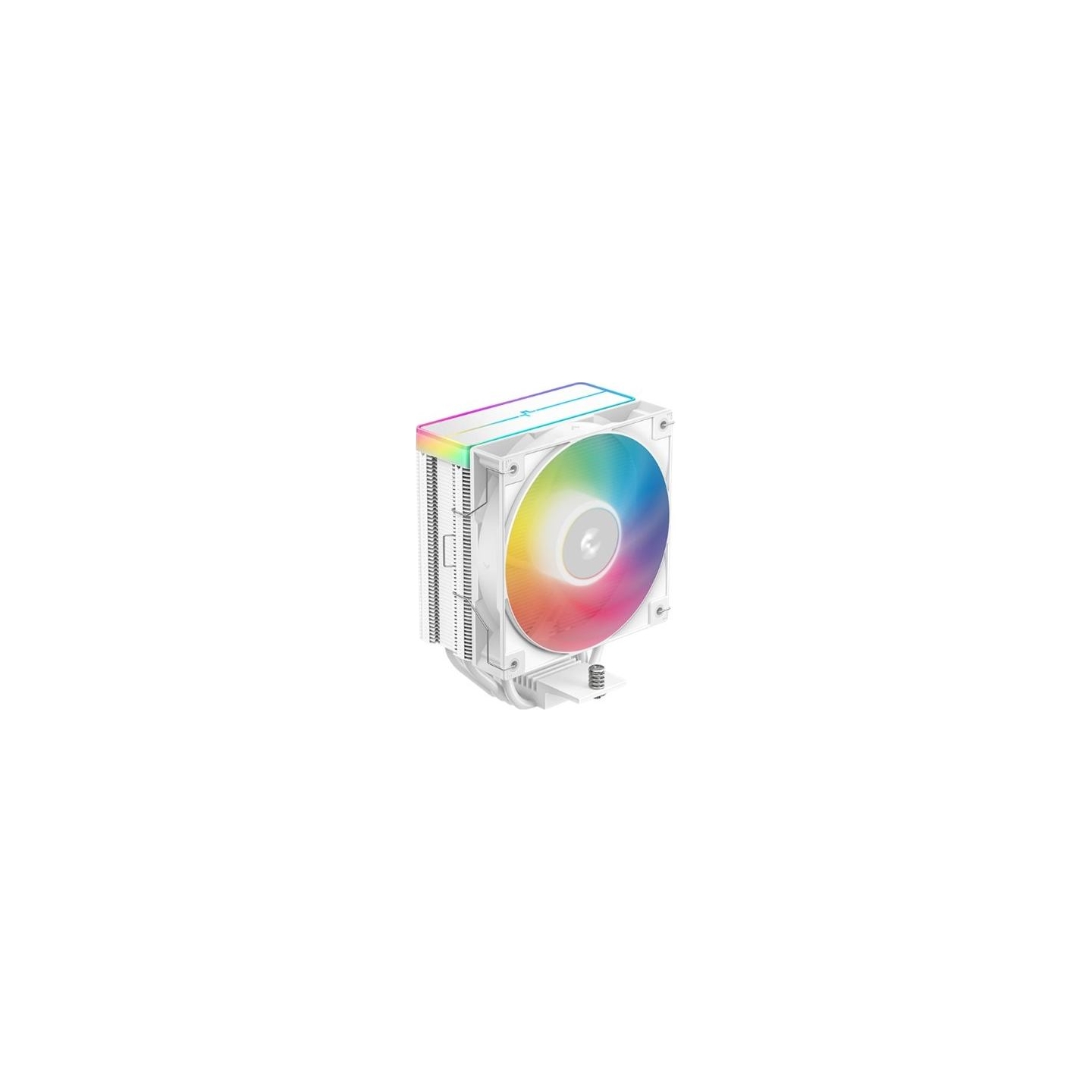 Deepcool CPU Cooler | AG400 WH ARGB V2 | Intel, AMD