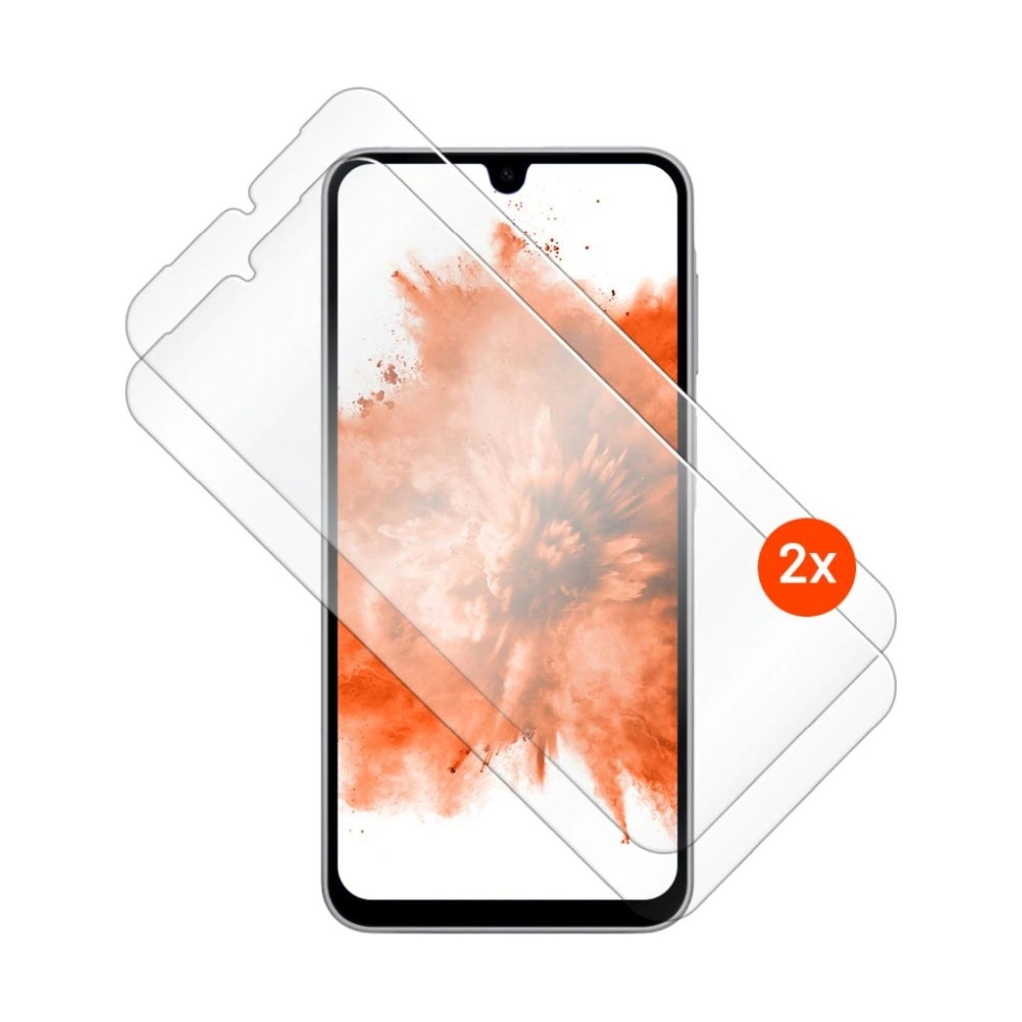 Fixed Screen protector | Samsung | Galaxy A17 4G/5G | Tempered glass | Transparent