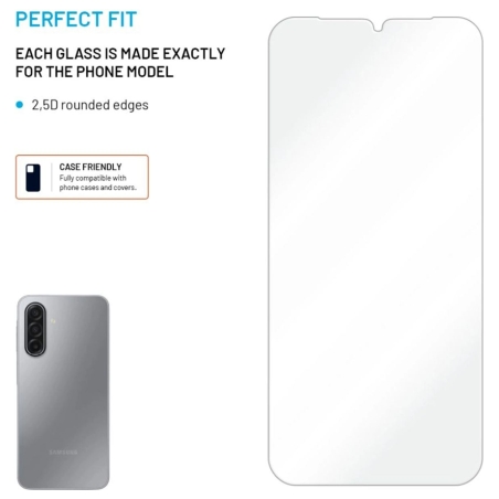 Fixed Screen protector | Samsung | Galaxy A17 4G/5G | Tempered glass | Transparent