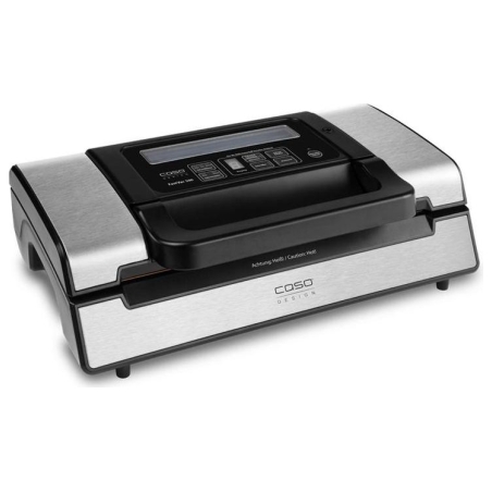 Caso | Professional Vacuum sealer | FastVAC 500 | Power 130 W | Temperature control | Stainless steel